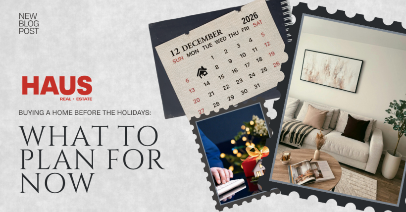 Buying a Home Before the Holidays: What to Plan for Now